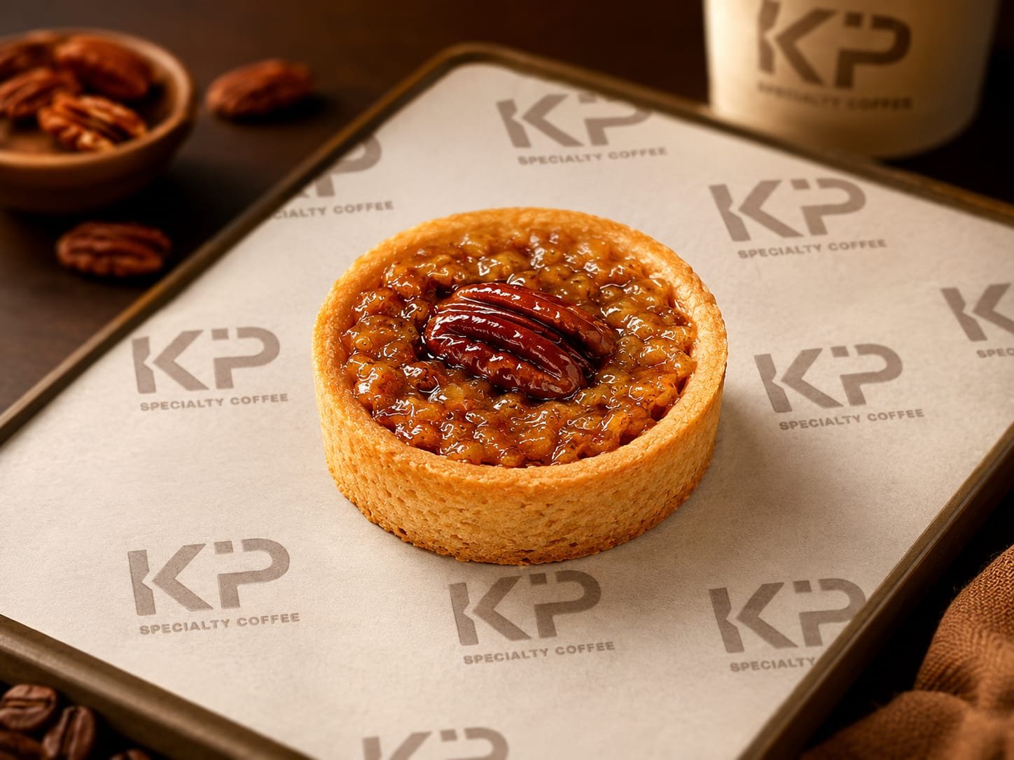 Pecan tart